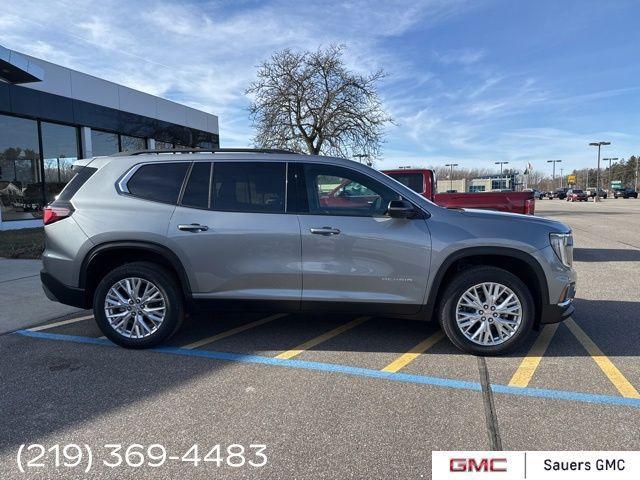 new 2025 GMC Acadia car, priced at $49,940