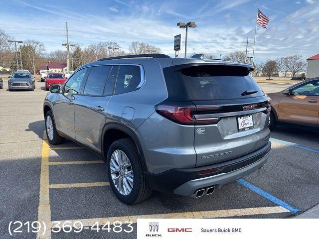 new 2025 GMC Acadia car, priced at $49,940