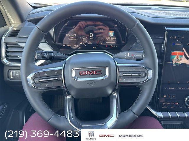 new 2025 GMC Acadia car, priced at $49,940