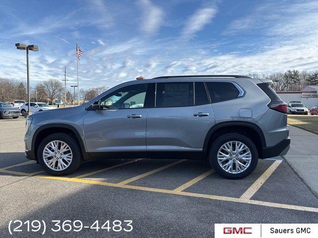 new 2025 GMC Acadia car, priced at $49,940