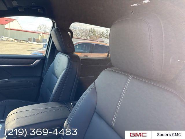 new 2025 GMC Acadia car, priced at $49,940