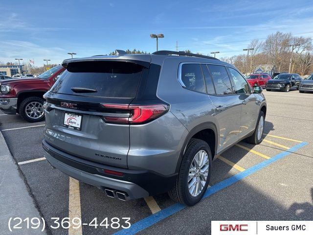 new 2025 GMC Acadia car, priced at $49,940