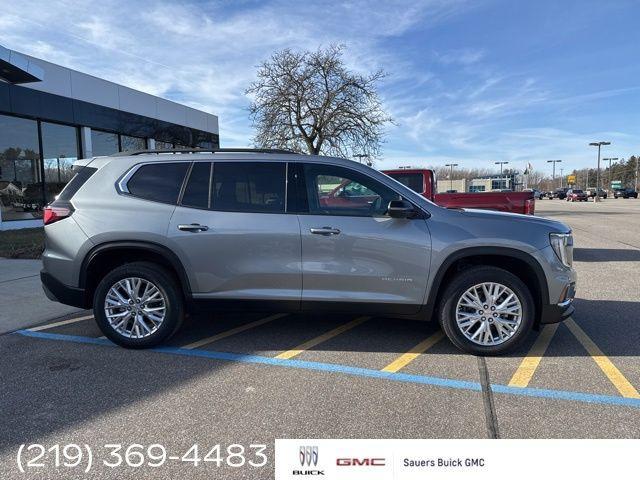 new 2025 GMC Acadia car, priced at $49,940