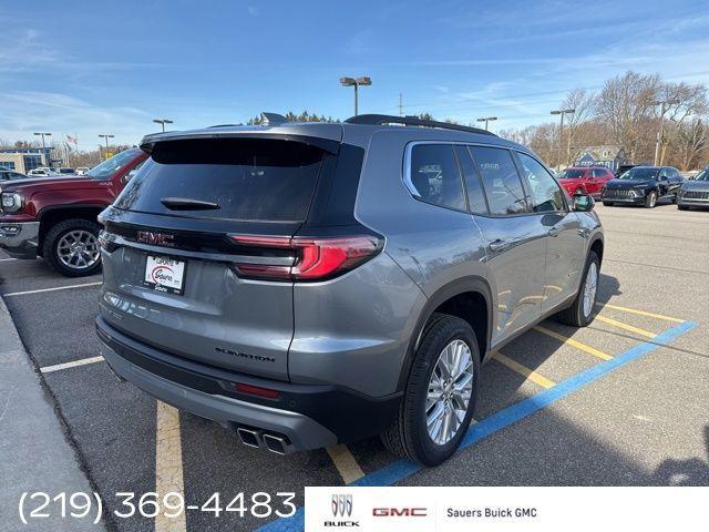 new 2025 GMC Acadia car, priced at $49,940