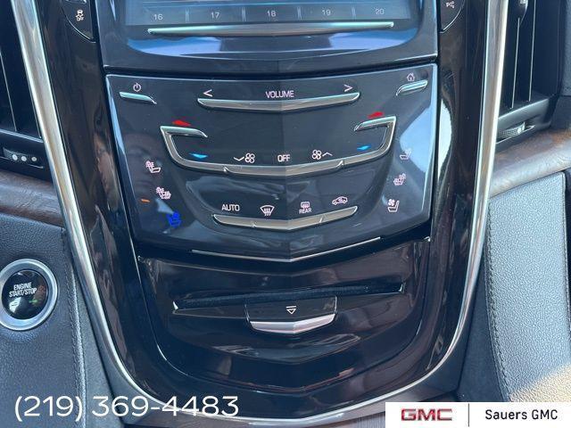 used 2018 Cadillac Escalade car, priced at $44,500