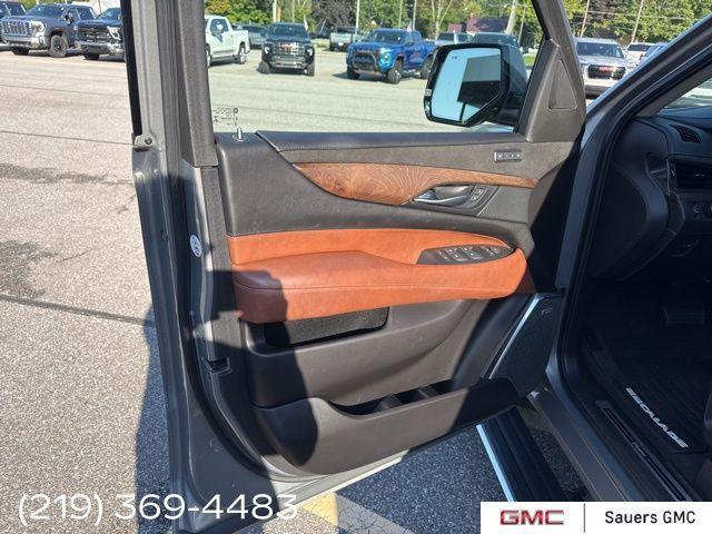 used 2018 Cadillac Escalade car, priced at $44,500