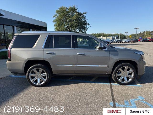 used 2018 Cadillac Escalade car, priced at $44,500