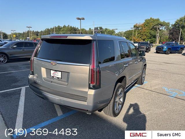 used 2018 Cadillac Escalade car, priced at $44,500