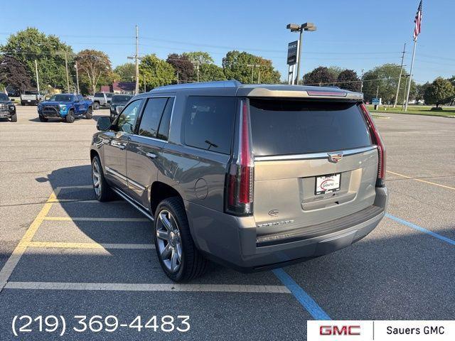 used 2018 Cadillac Escalade car, priced at $44,500