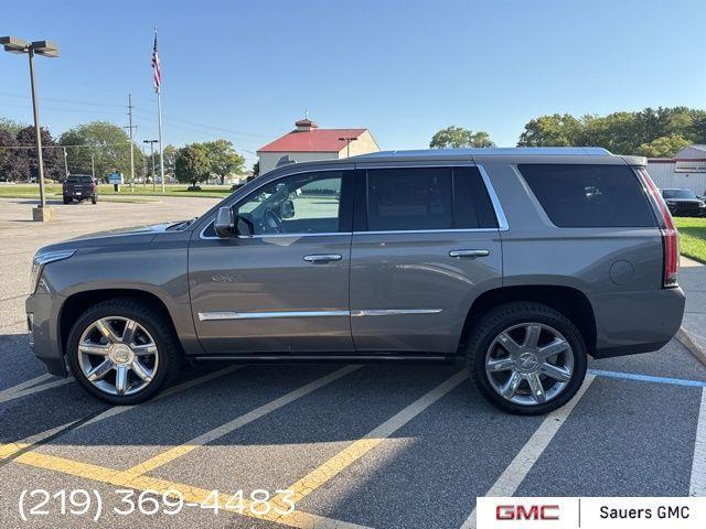 used 2018 Cadillac Escalade car, priced at $44,500