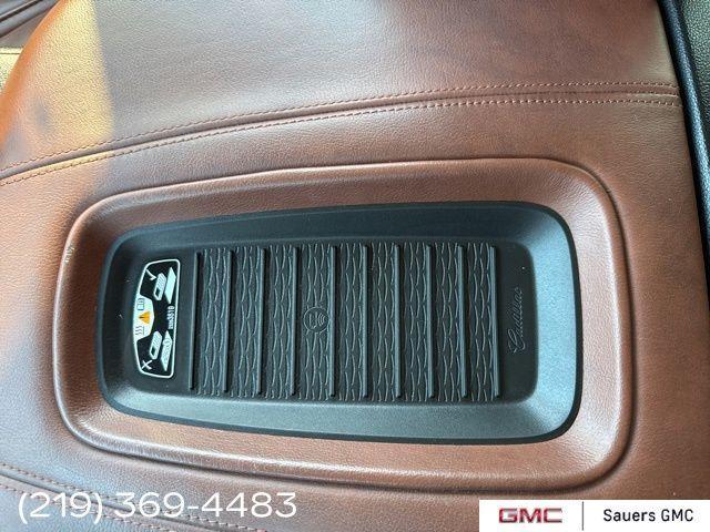 used 2018 Cadillac Escalade car, priced at $44,500