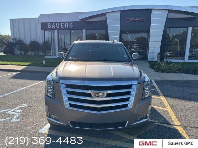 used 2018 Cadillac Escalade car, priced at $44,500