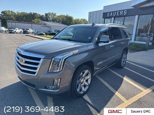 used 2018 Cadillac Escalade car, priced at $44,500