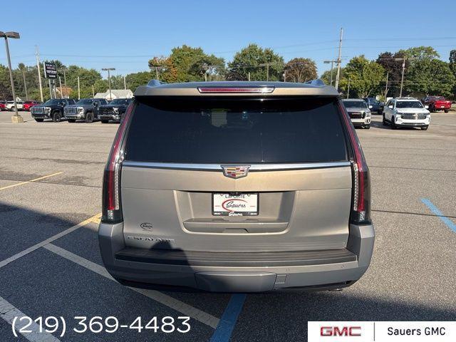 used 2018 Cadillac Escalade car, priced at $44,500