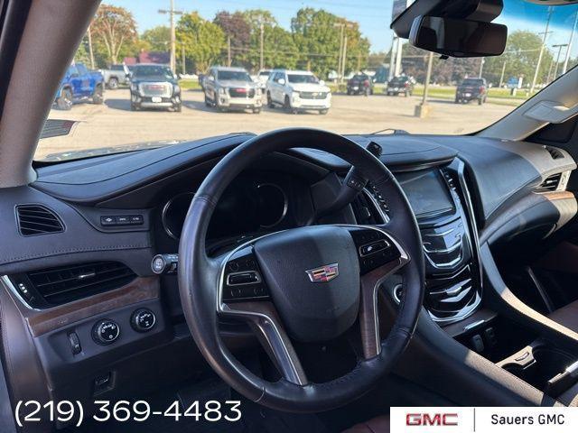used 2018 Cadillac Escalade car, priced at $44,500