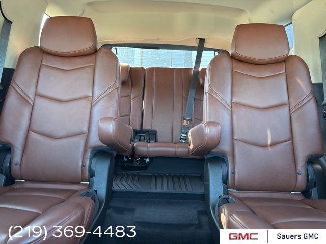 used 2018 Cadillac Escalade car, priced at $44,500