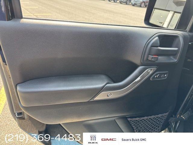 used 2015 Jeep Wrangler car, priced at $13,500