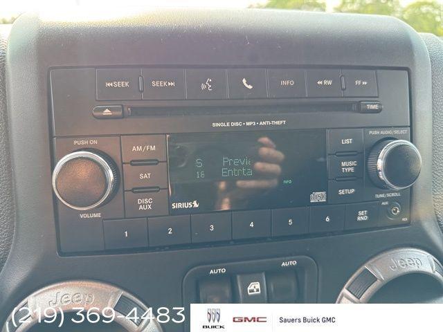 used 2015 Jeep Wrangler car, priced at $13,500