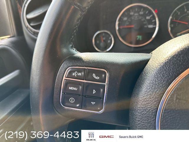 used 2015 Jeep Wrangler car, priced at $13,500