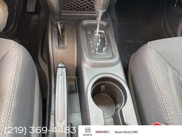 used 2015 Jeep Wrangler car, priced at $13,500