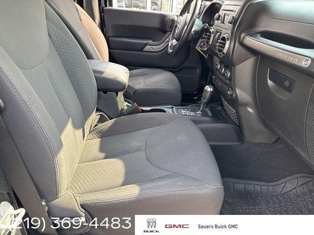 used 2015 Jeep Wrangler car, priced at $13,500