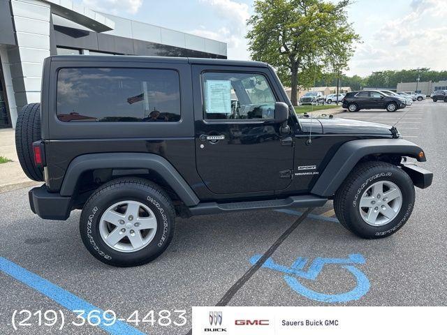 used 2015 Jeep Wrangler car, priced at $13,500