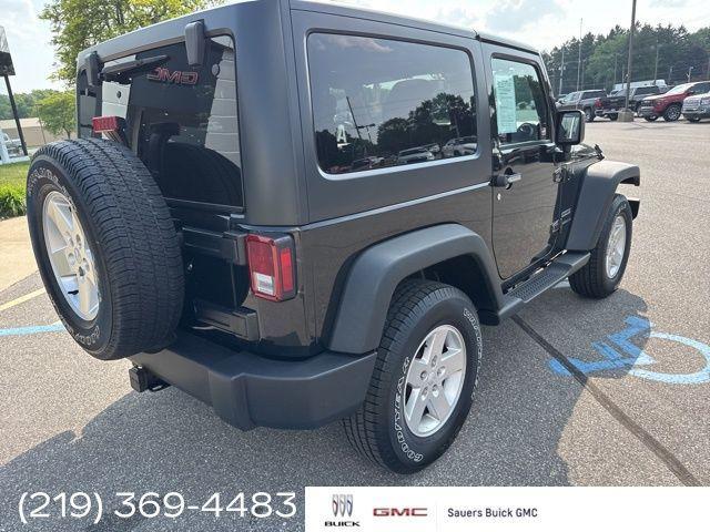 used 2015 Jeep Wrangler car, priced at $13,500