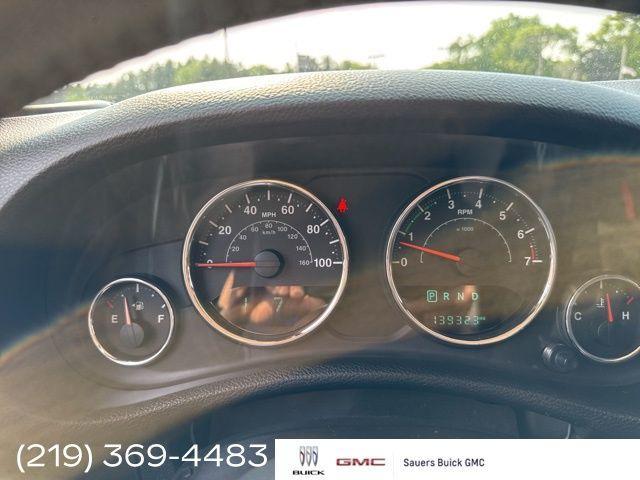 used 2015 Jeep Wrangler car, priced at $13,500