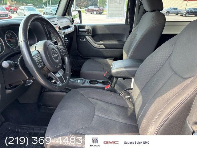 used 2015 Jeep Wrangler car, priced at $13,500