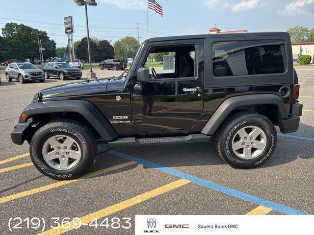used 2015 Jeep Wrangler car, priced at $13,500