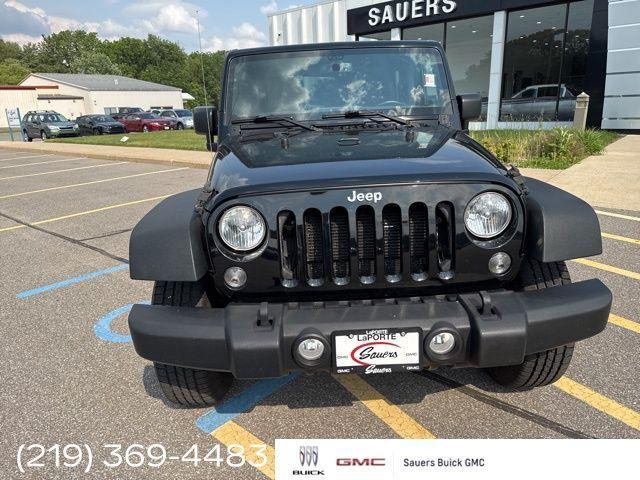 used 2015 Jeep Wrangler car, priced at $13,500