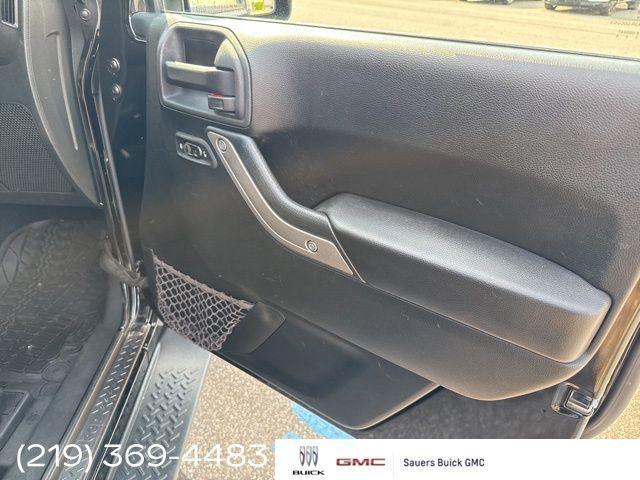 used 2015 Jeep Wrangler car, priced at $13,500