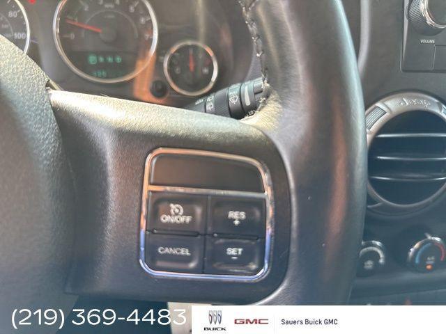 used 2015 Jeep Wrangler car, priced at $13,500