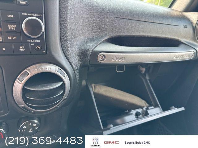 used 2015 Jeep Wrangler car, priced at $13,500