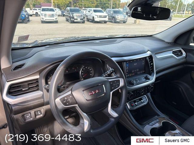 used 2022 GMC Acadia car, priced at $28,900