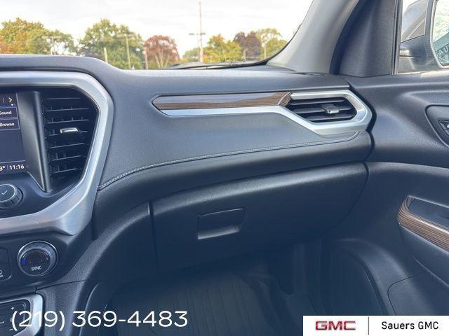 used 2022 GMC Acadia car, priced at $28,900