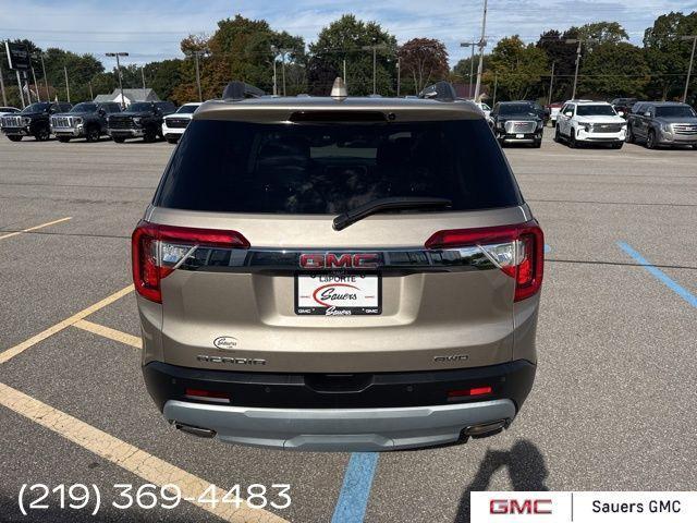 used 2022 GMC Acadia car, priced at $28,900