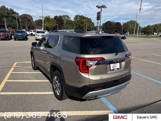 used 2022 GMC Acadia car, priced at $28,900