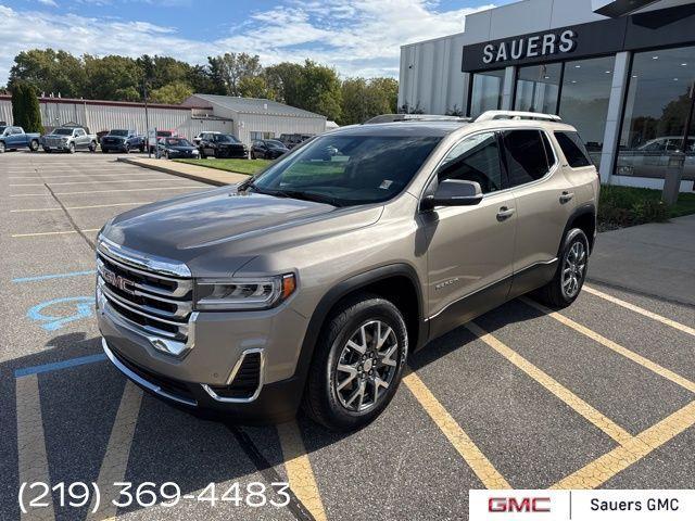 used 2022 GMC Acadia car, priced at $28,900