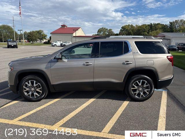 used 2022 GMC Acadia car, priced at $28,900