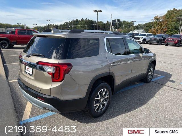 used 2022 GMC Acadia car, priced at $28,900