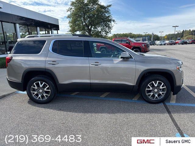 used 2022 GMC Acadia car, priced at $28,900