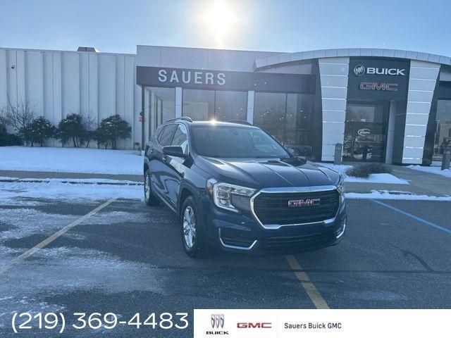 used 2022 GMC Terrain car, priced at $21,687