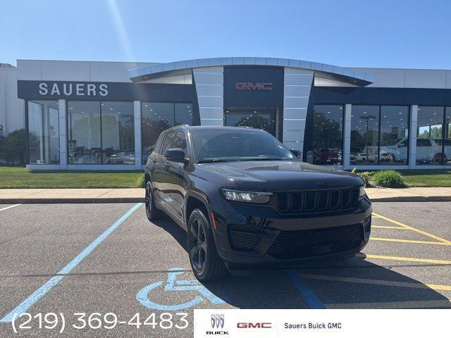 used 2023 Jeep Grand Cherokee car