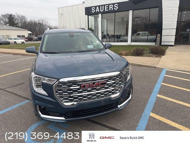 used 2024 GMC Terrain car