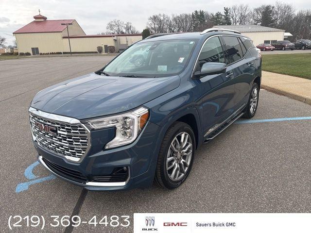 used 2024 GMC Terrain car