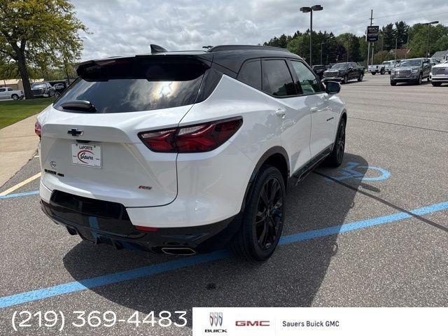 used 2022 Chevrolet Blazer car, priced at $36,900