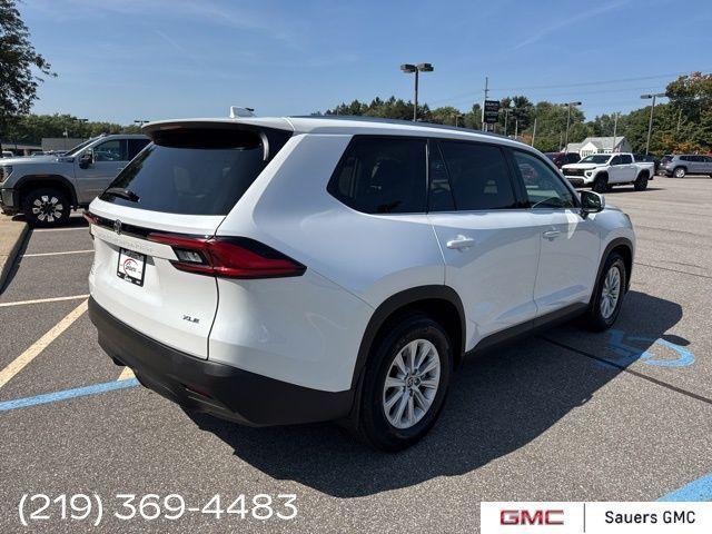 used 2024 Toyota Grand Highlander car, priced at $44,900