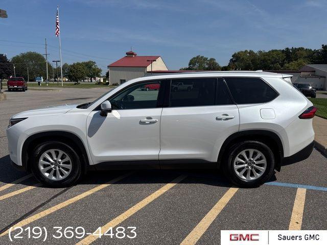 used 2024 Toyota Grand Highlander car, priced at $44,900