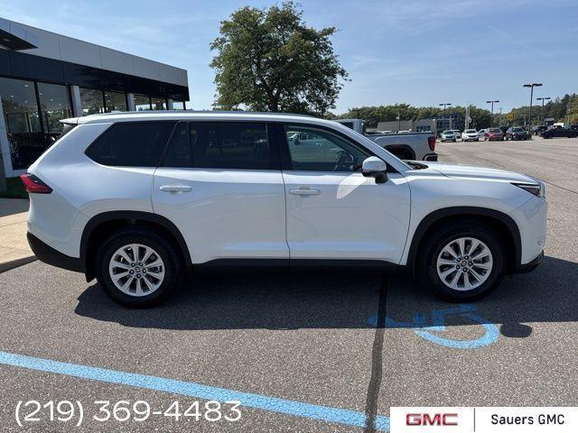 used 2024 Toyota Grand Highlander car, priced at $44,900